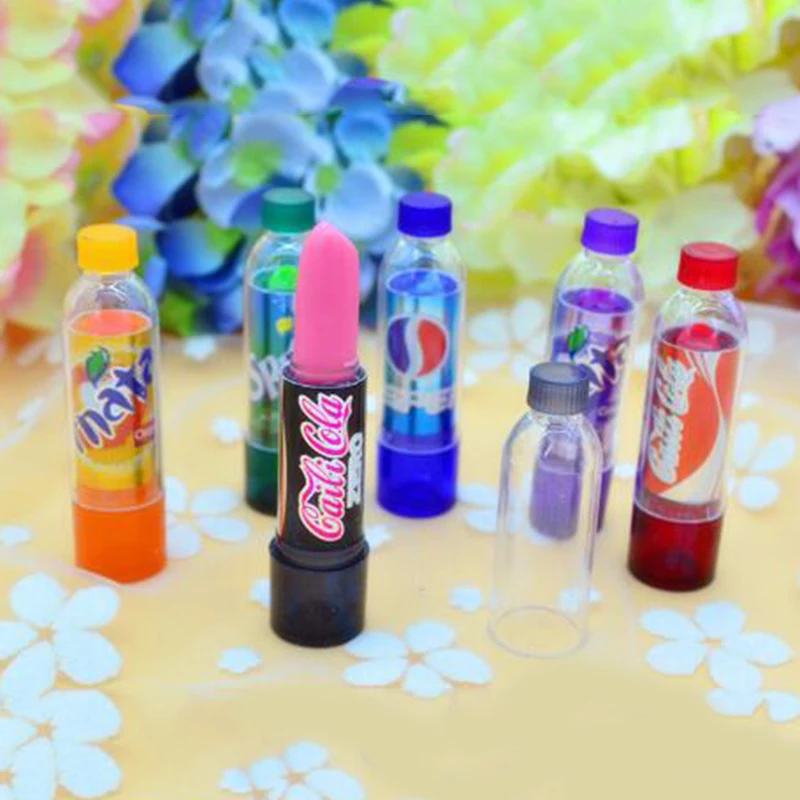 Новая мода 6 шт./компл. макияж меняющий цвет Кола Милый увлажняющий слабый аромат