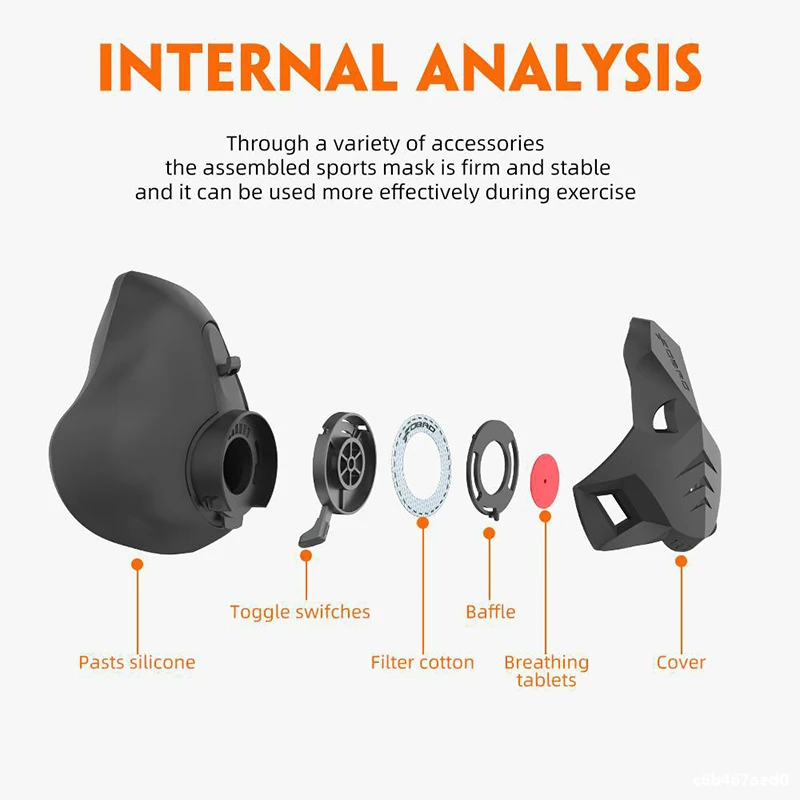 Маска для лица с кислородным барьером 4 цвета|Маска велоспорта| |