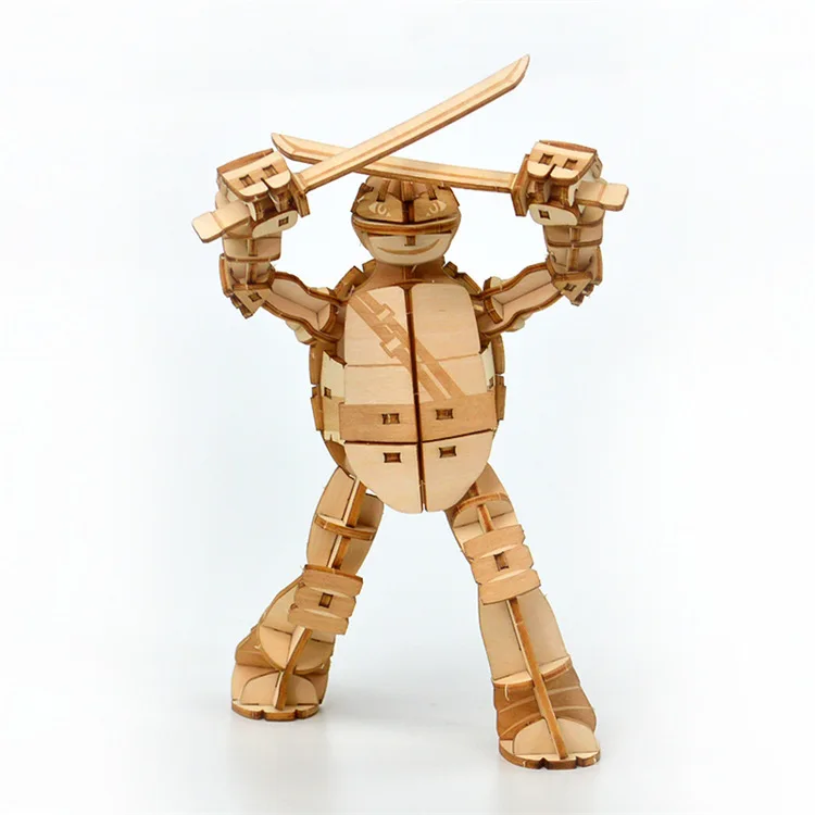 Holtz модель деревянный продукт игра строительство военный персонаж фильма