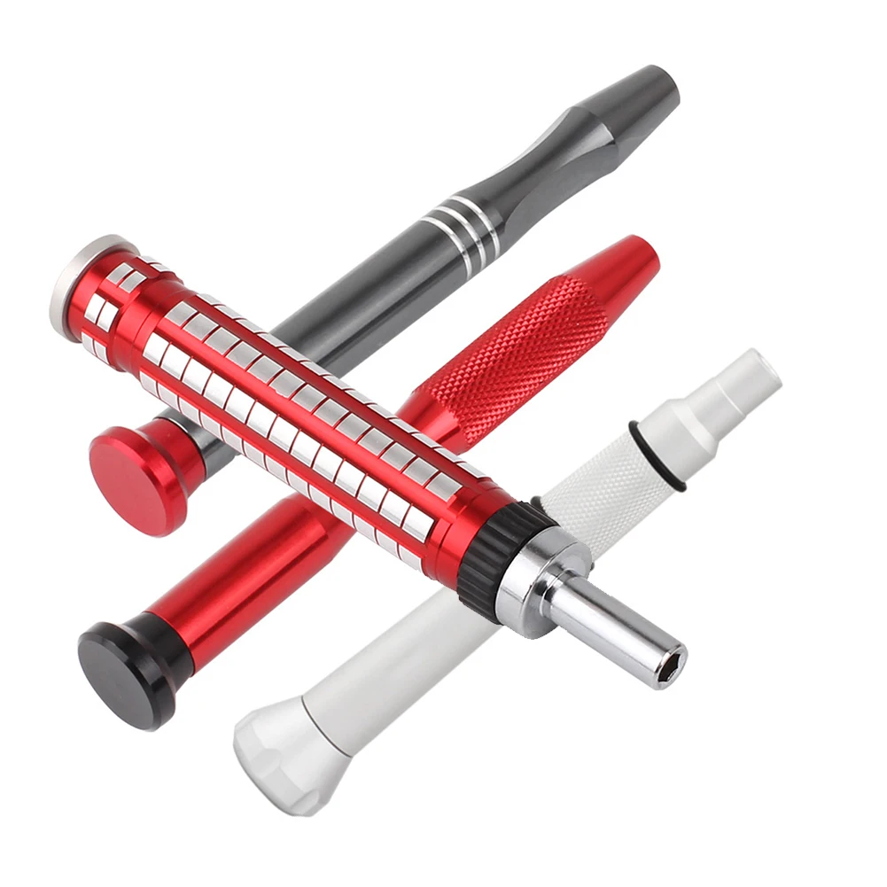 

1 Pc Handle 1* Screwdriver Holder 1x For 4mm Screwdriver Bit Four Styles