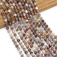 natural stone fashion persian gulf semi precious stone faceted beads diy making bracelet necklace jewelry accessories 6mm
