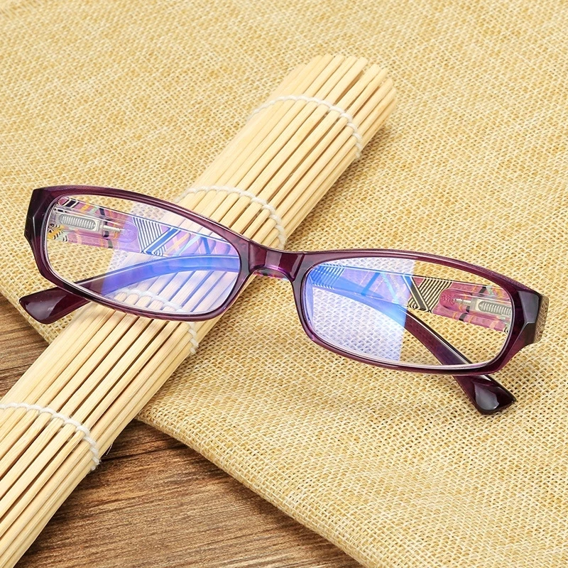 Мужские и женские тонкие очки для чтения VCKA с плоским верхом карманом легкие