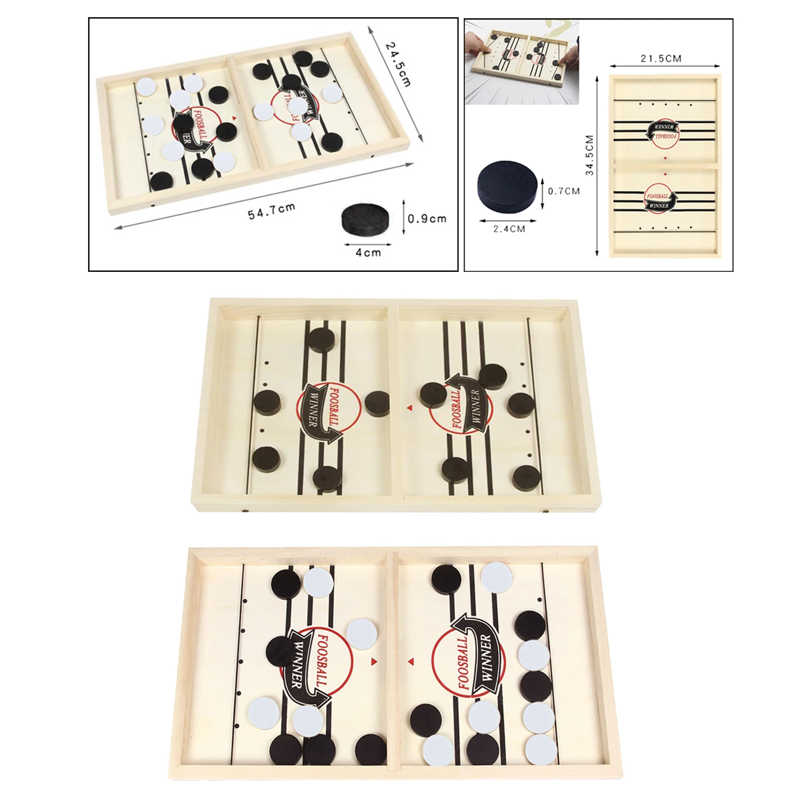 

Foosball Winner Games Table Hockey Game Catapult Chess Parent-child Interactive Toy Fast Sling Puck Board Game Toys For Children