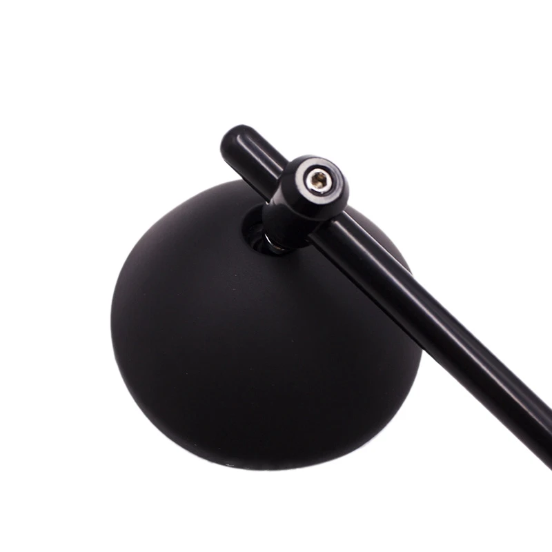 

Universal Classic Retro Mirrors Round Motorcycle Rearview Side Mirrors for Cruiser Chopper Cafe Racer Sportster