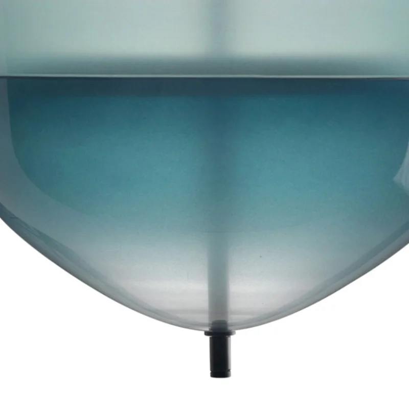 Стеклянный подвесной светильник в стиле арт деко Huse с градиентом современный