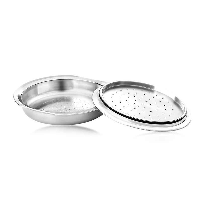 

Refillable Coffee Capsules for Senseo System Stainless Steel Coffee Pods Espresso Crema Maker