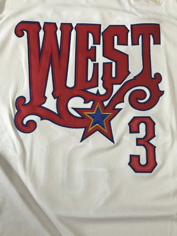 

3 Chris Paul 2008 west all star Basketball Jersey Mens Stitched Custom Any Number Name