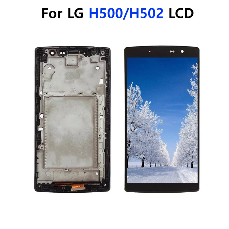 Оригинальный ЖК-дисплей 5 0 дюйма для LG H525N H525 H522Y H520Y H500 H502 с сенсорным дигитайзером