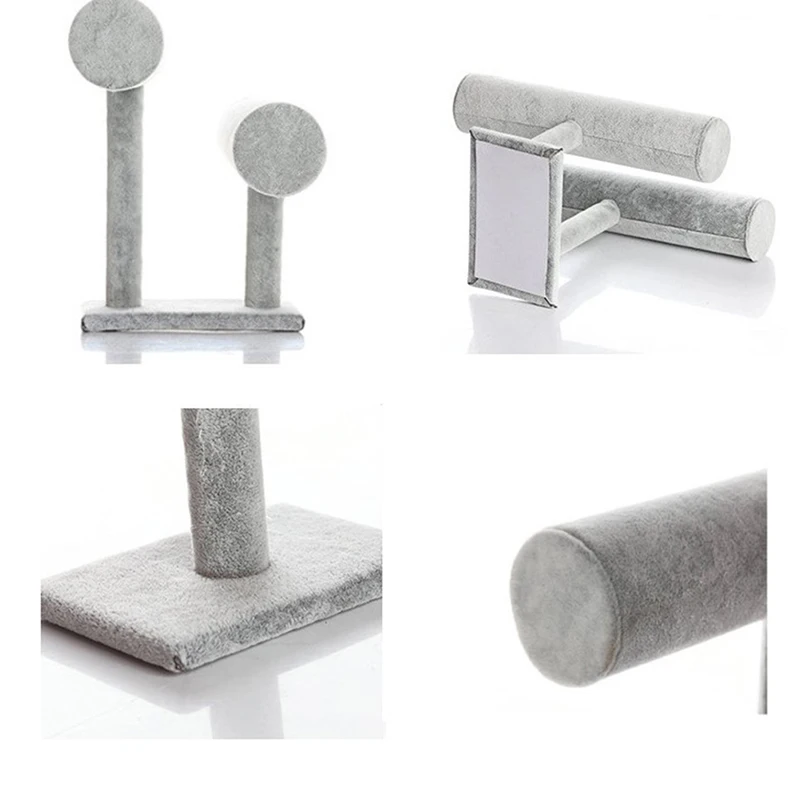 2-уровневый держатель для дисплея браслета T-Bar черная подставка | Украшения и