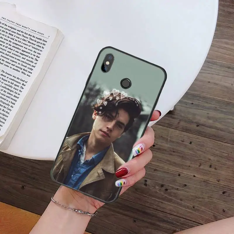 

TV Riverdale Series Cole Sprouse Phone Case For Xiaomi Redmi note 7 8 9 t k30 max3 9 s 10 pro lite Anti-fall protective funda