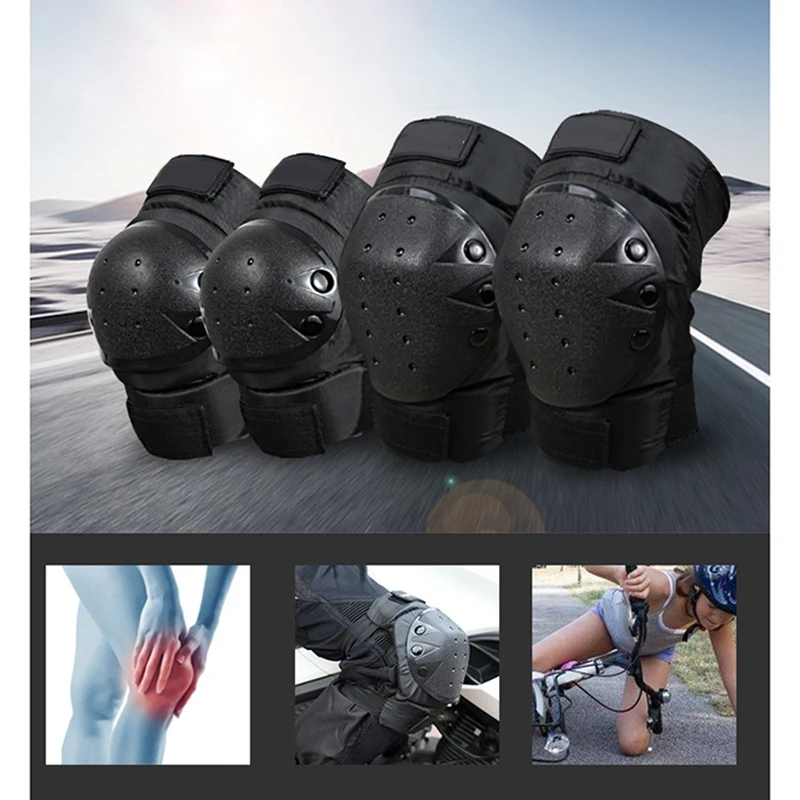 Мотоциклетные леггинсы для гонок по бездорожью защиты от падения до колена