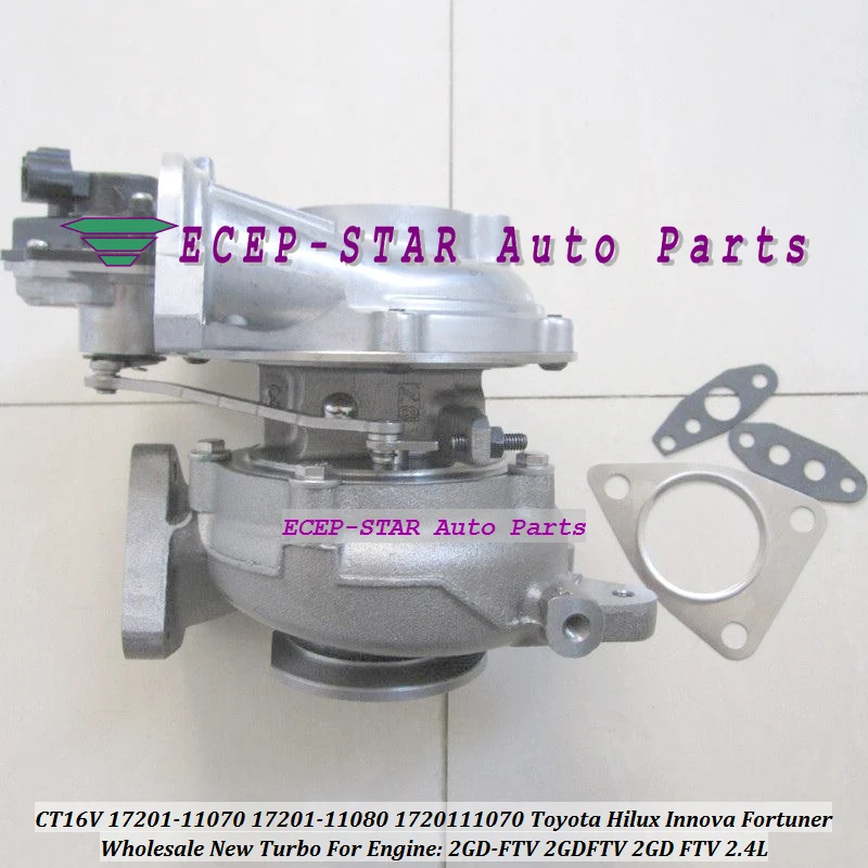 Турбо-картридж CHRA CT16V 17201-11070 17201-11080 1720111070 1720111080 для TOYOTA HILUX Vigo PRADO FORTUNER 1GD-FTV 1GDFTV 1GD 2.8L