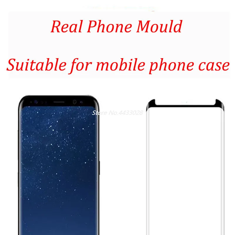 3D изогнутая защитная пленка из закаленного стекла для SAMSUNG Galaxy S9 Plus NOTE8|Защитные
