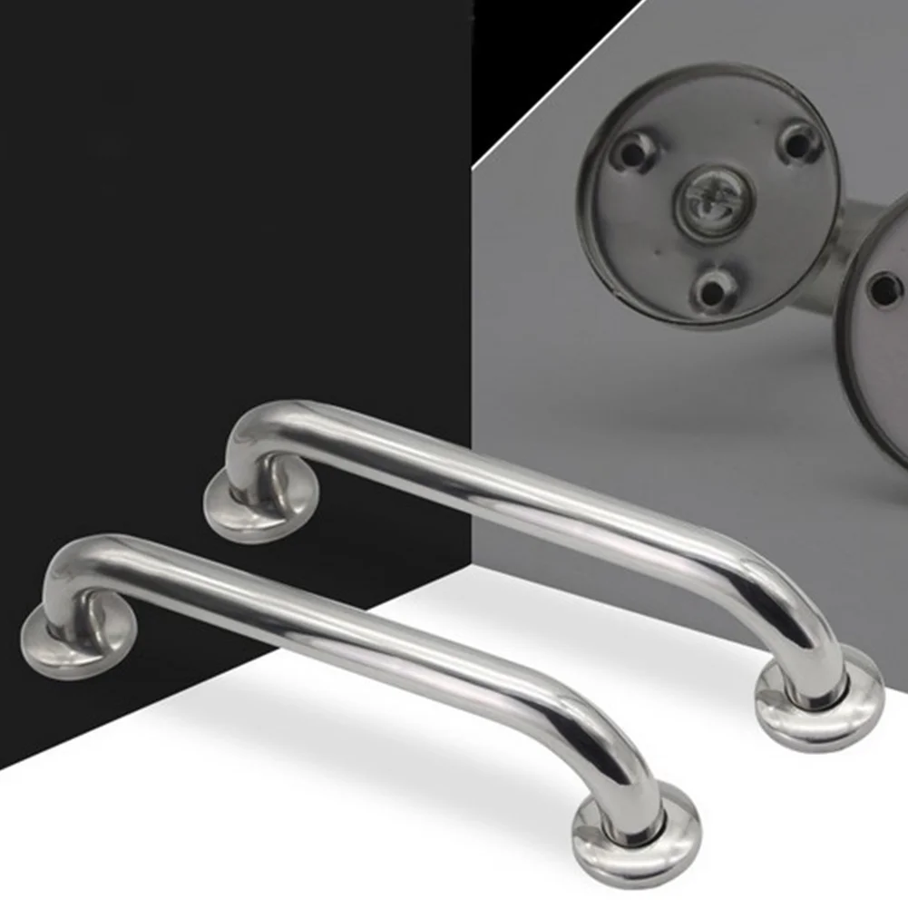 

Non-Slip Disability Aid Holder Safety Bar Hand Rail Bathtub Handle Rails Stainless Steel Chrome Grab