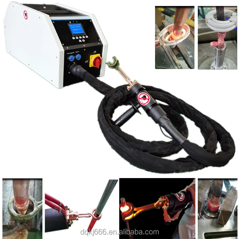 

China manufacture portable hand held induction soldering/welding machine for stainless steel/steel pipe