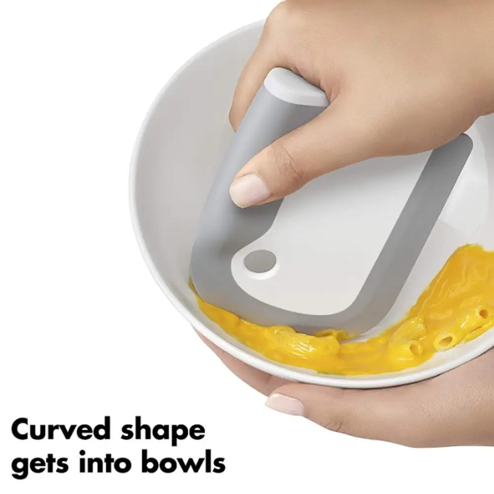 Practical Dishwashing Silicone Scraper Dishes Bowl Squeegee Food Oil Cleaning Spatula Kitchen Tableware Tool | Дом и сад