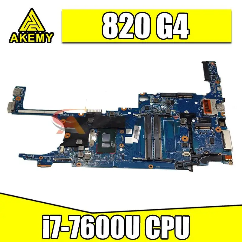 

For HP Elitebook 820 G4 W/ i7-7600u Motherboard 914274-001 914274-601 tested OK