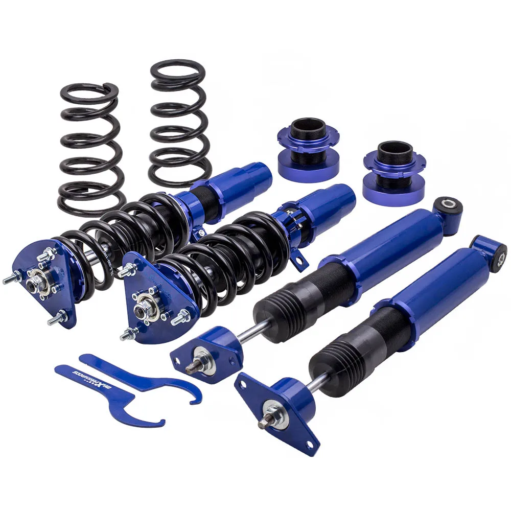 

MAXPEEDINGRODS Coilover Shock Absorber Strut Suspension Kits For Mazda 2010 -2013 for Mazdaspeed Adj. Height Shock Strut TT