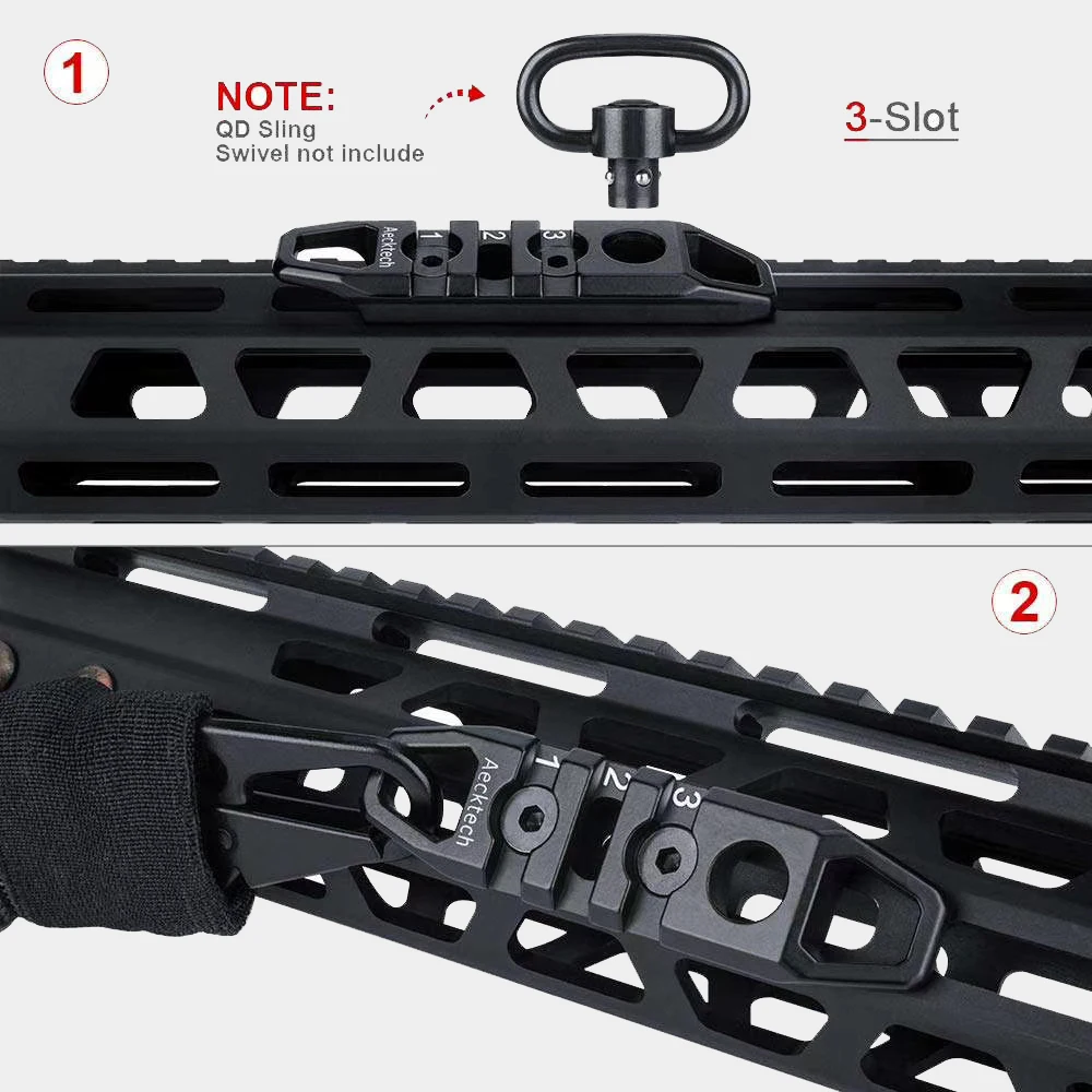 VASTFIRE 3 7 11 слоты M LOK/Keymod Rail Base Segment Handguard Section Aircraft Grade Aluminum Picatinny Weaver для