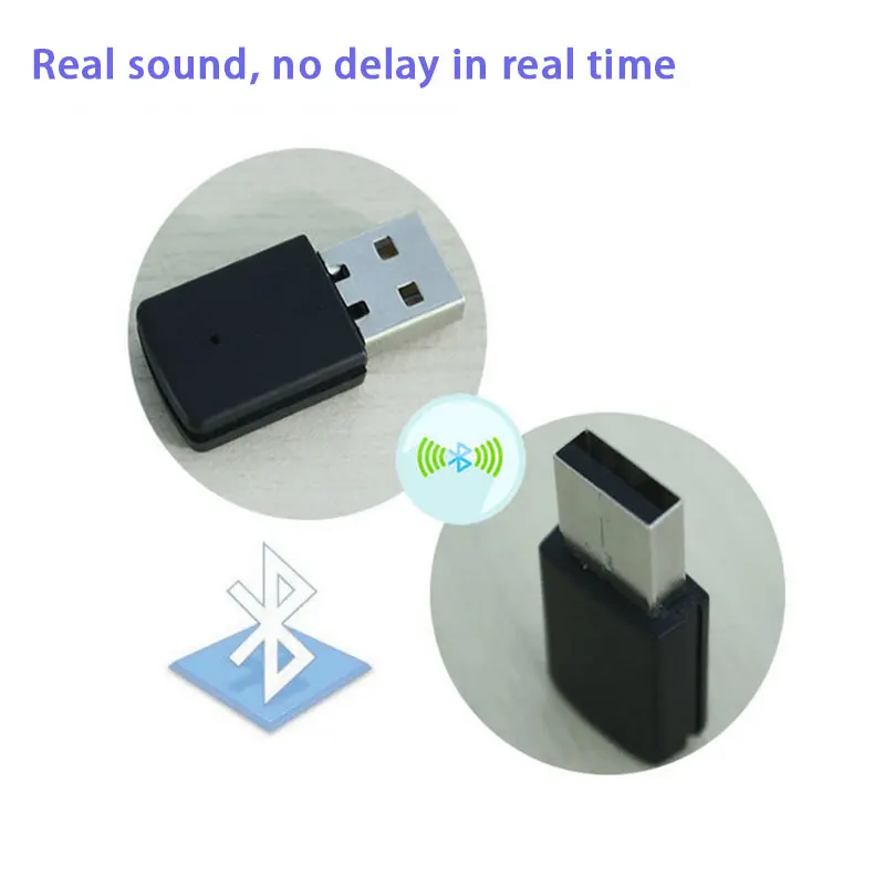 Bluetooth 4,0 USB адаптер для PS4 хост контроллер беспроводной микрофон ключ 3,5 мм, AUX, разъем аудио bt приемник