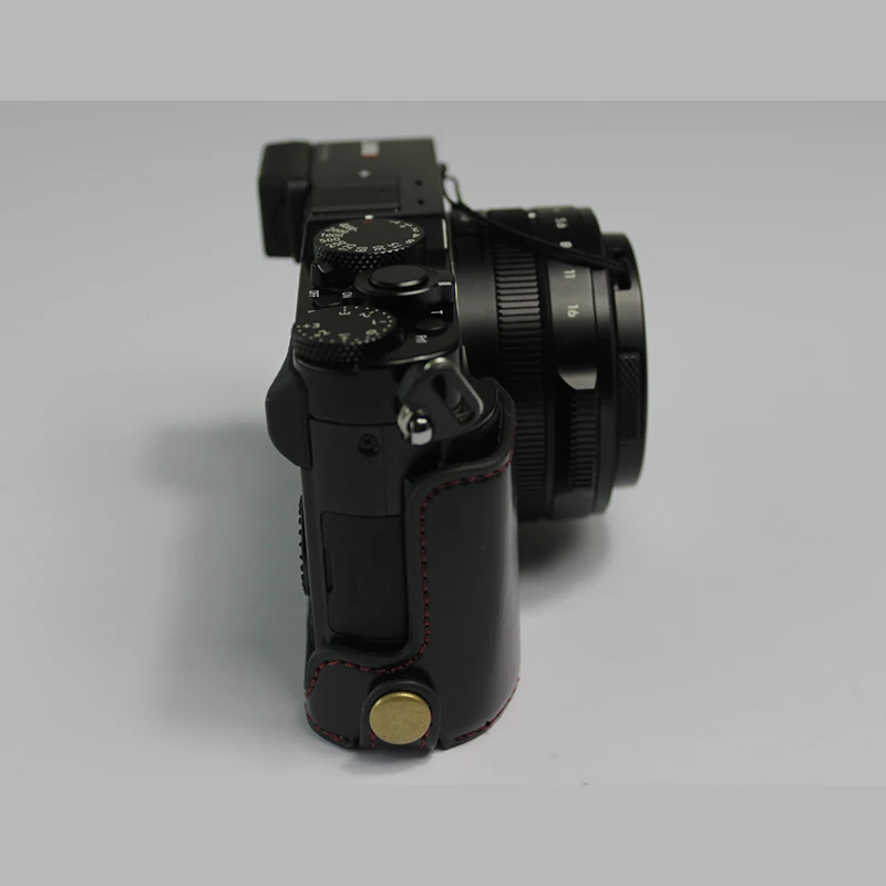 Чехол из искусственной кожи для камеры Panasonic LX100II LX100M2 LX100 MarkII|Сумки