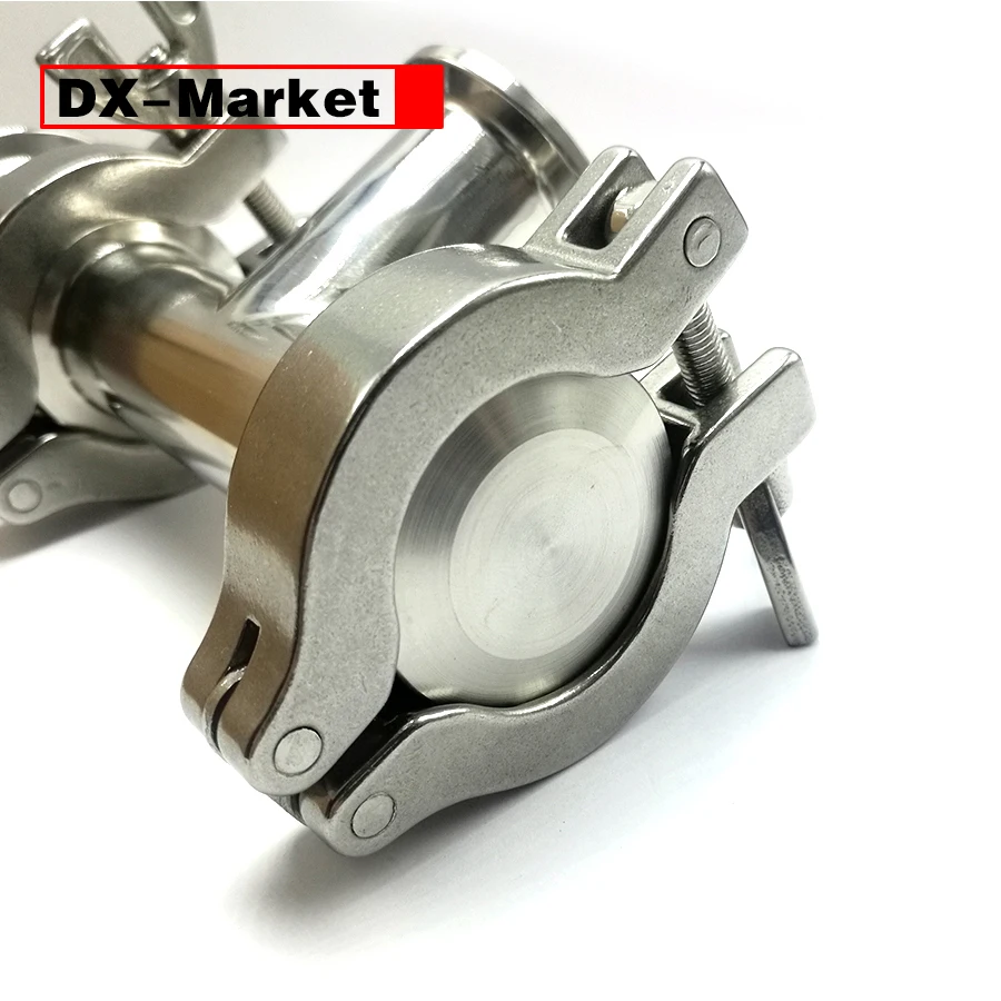 KF200 вакуумная трубка Глухая крышка 304 нержавеющая сталь санитарный вакуум пустые