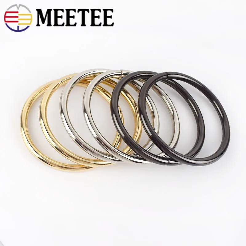 

10/20 шт. 63 мм уплотнительное кольцо, металлическая пряжка для ремешка сумки, ремешка, цепи для собаки, тесьма застежка для кошелька, соедините...