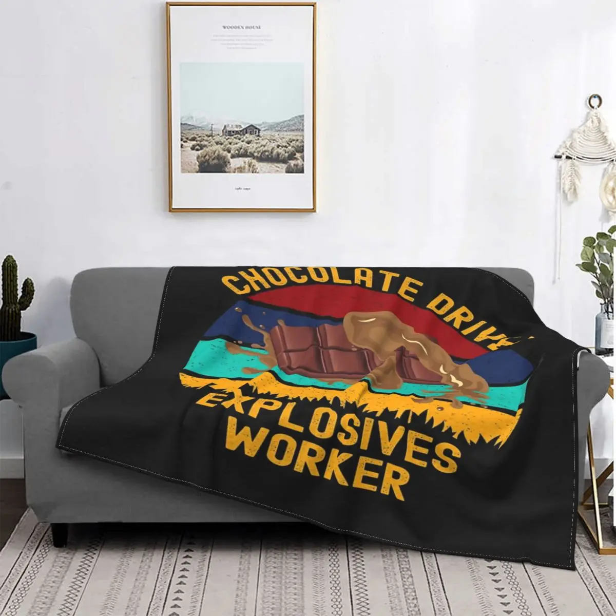 

Manta accionada por Chocolate, para cama colcha, manta de playa de muselina a cuadros, manta de Picnic