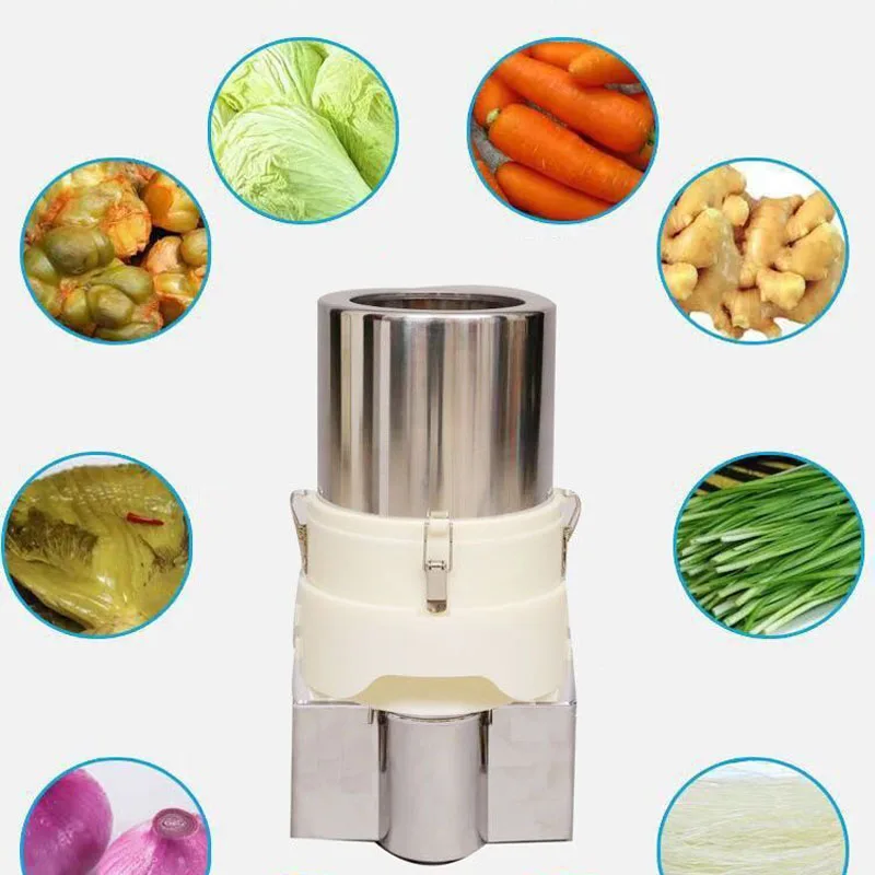 

Electric Vegetable Cutter Dicing Food Stuffing Machine Commercial Multi-function Twisting Large