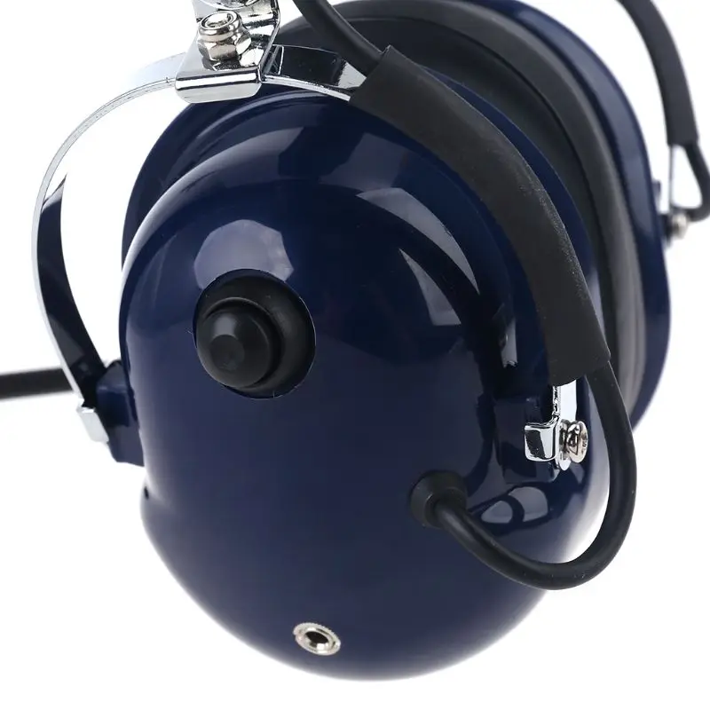 Air RA200 авиационная гарнитура пилота с двумя разъемами GA стерео моно переключатель