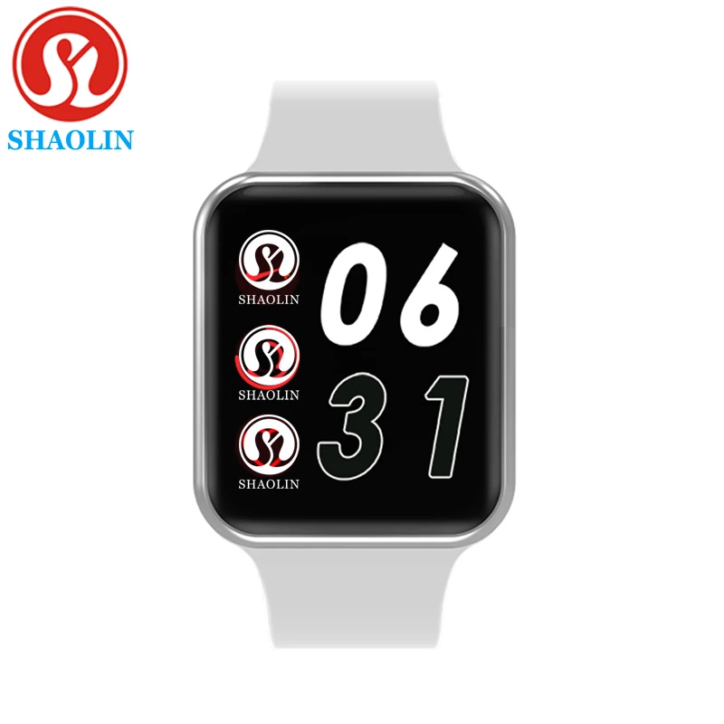 Чехол для смарт часов с Bluetooth Apple iOS iPhone Xiaomi Android (красная кнопка)|Смарт-часы| |