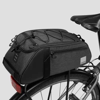 mountain road bicycle trunk bags cycling seat rear rack tail seat pannier pack luggage carrier pouch cycling parts