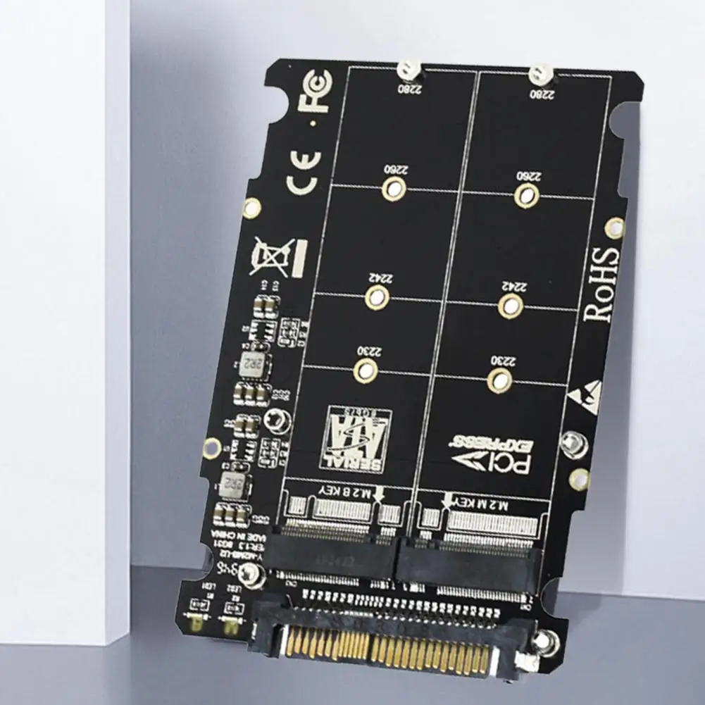 

SSD Adapter Brand-new High-speed PCB M.2 SSD to U.2 Adapter Card for PC