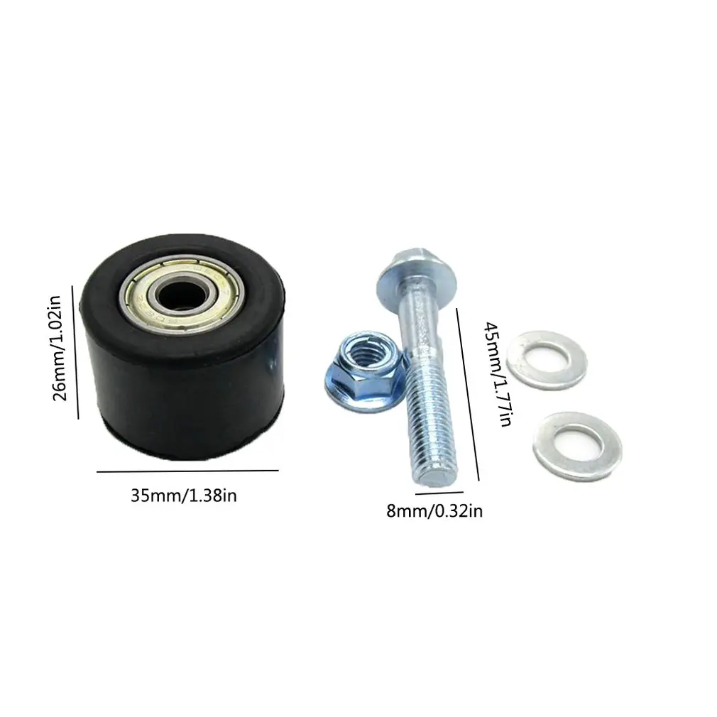

Lower Chain Roller Guide Set Replacement for YFZ 350 YFZ350 Banshee ATV 1987-2006