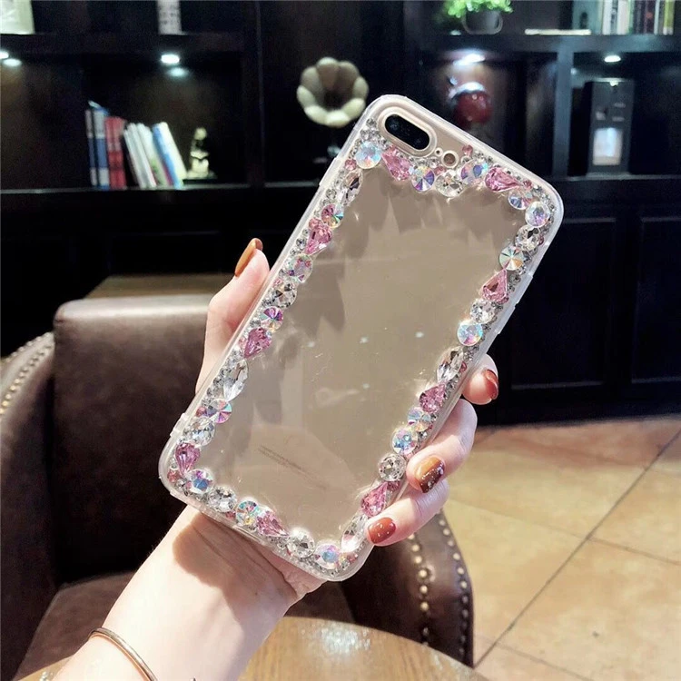 

Sunjolly for Samsung Galaxy S20 Plus Case S7 S8 S9 S10 S20 S21 Plus Ultra S10E S105G S10 Lite Phone Case Diamond Cover coque