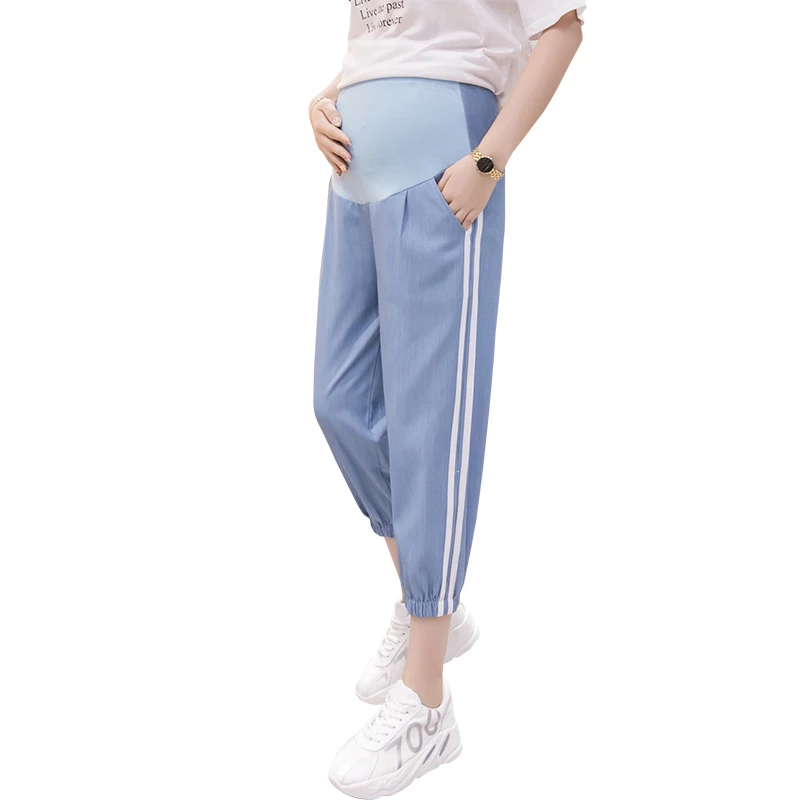 

2020 Sport Pants Maternity Pants Pregnancy Clothes Causal Trousers For Pregnant Women Harem Pants Pregnancy WearClothing