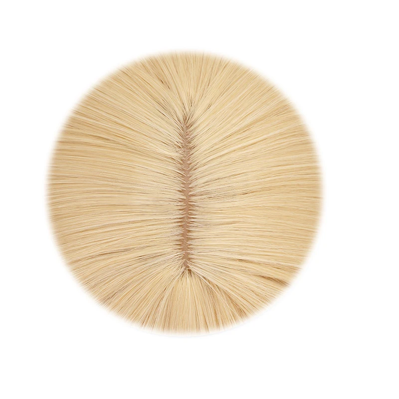 

My Hero Academia Himiko Toga Cosplay Wig Light Gold Hair Heat Resistant Synthetic Halloween Cosplay Prop Role Play Accessory