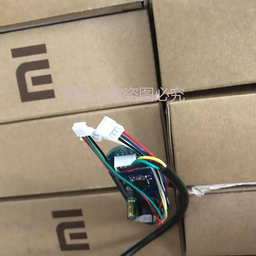 Оригинальные запчасти для Xiaomi M365 скутер приборная панель материнская плата крыло тормозной рычаг Tailight ускоритель фар для m365 M187 - Цвет: Original Dashboard