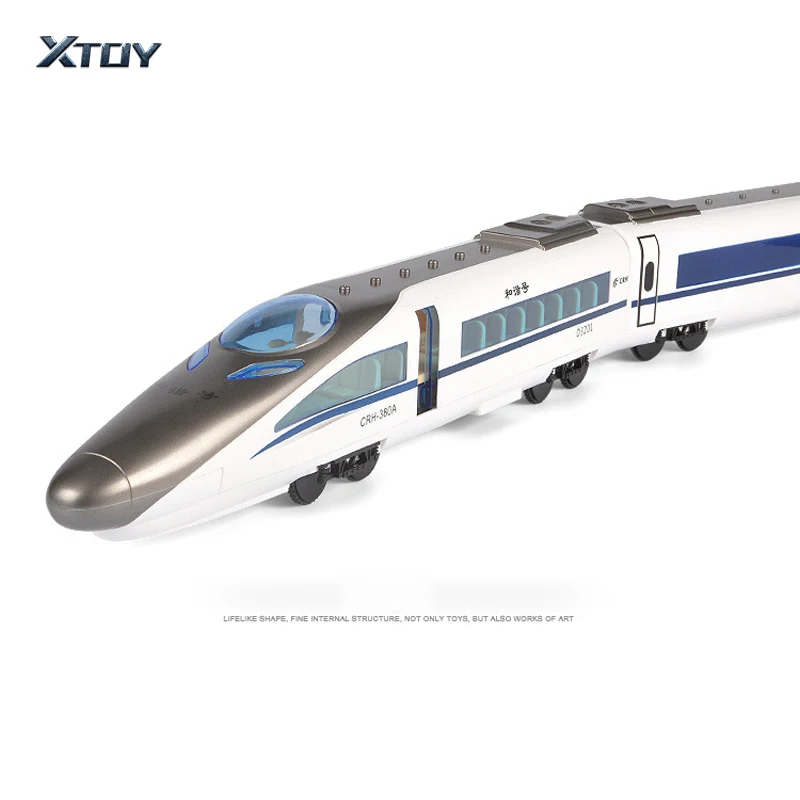 CRH 380A Радиоуправляемый поезд игрушки Электрический Экспресс с дистанционным