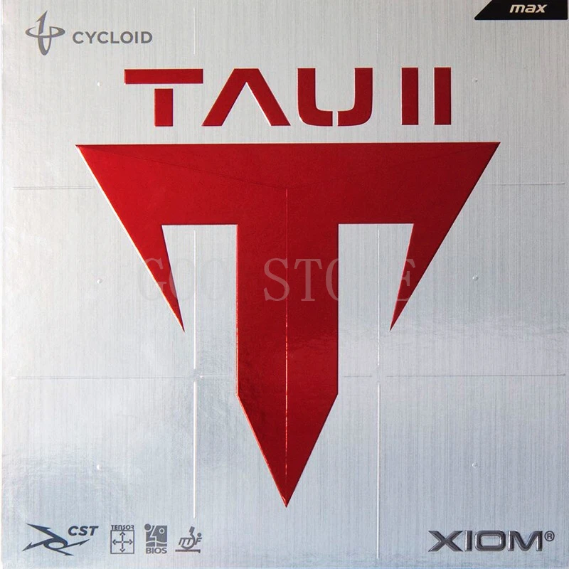

Original XIOM TAU 2 table tennis rubber 79-015 made in Germany shaped offensive loop ping pong game XIOM rubber