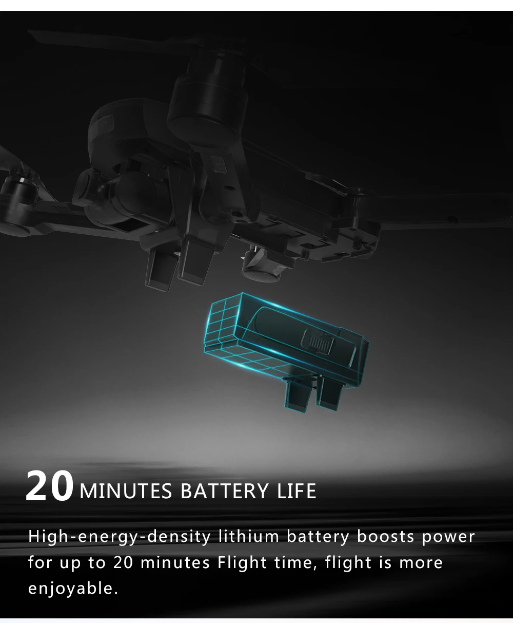 OTPRO Дрон 4K gps Дрон WiFi fpv Квадрокоптер бесщеточный мотор сервопривод камера Интеллектуальный обратный Дрон с камерой игрушки VS X9