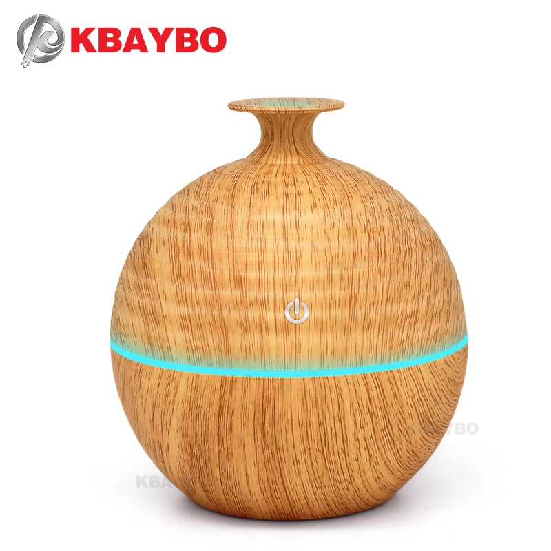 

USB evaporative humidifier aroma diffuser 130 ml essential oil diffuser manufacturer aromatherapy mist with light