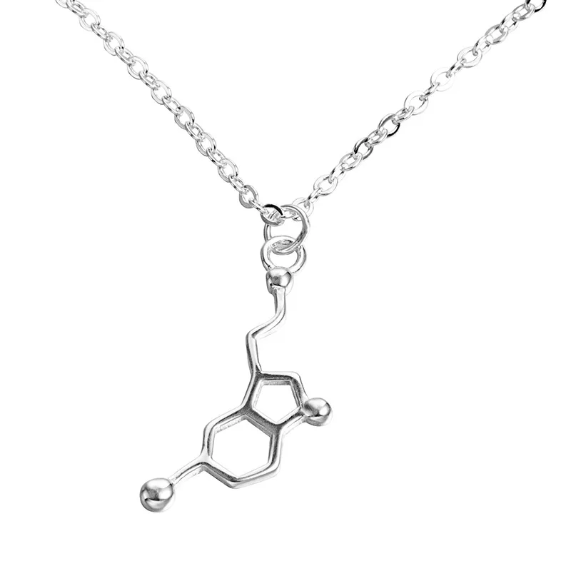 Flyleaf 925 пробы серебряные ювелирные изделия допамин химическая молекулярная