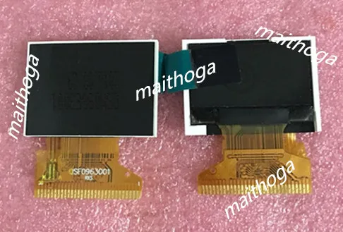 Maithoga 0 96 дюймовый 7PIN SPI 262K цветной TFT ЖК-экран с адаптером платы ST7735 Привод IC 128(RGB)* 64