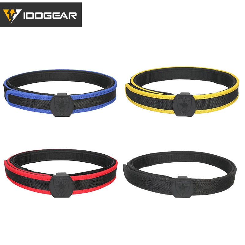 IDOGEAR IPSC Shooting Belt Shoot competition Tactical USPSA IDPA Airsoft Hunting Gear 3409 |