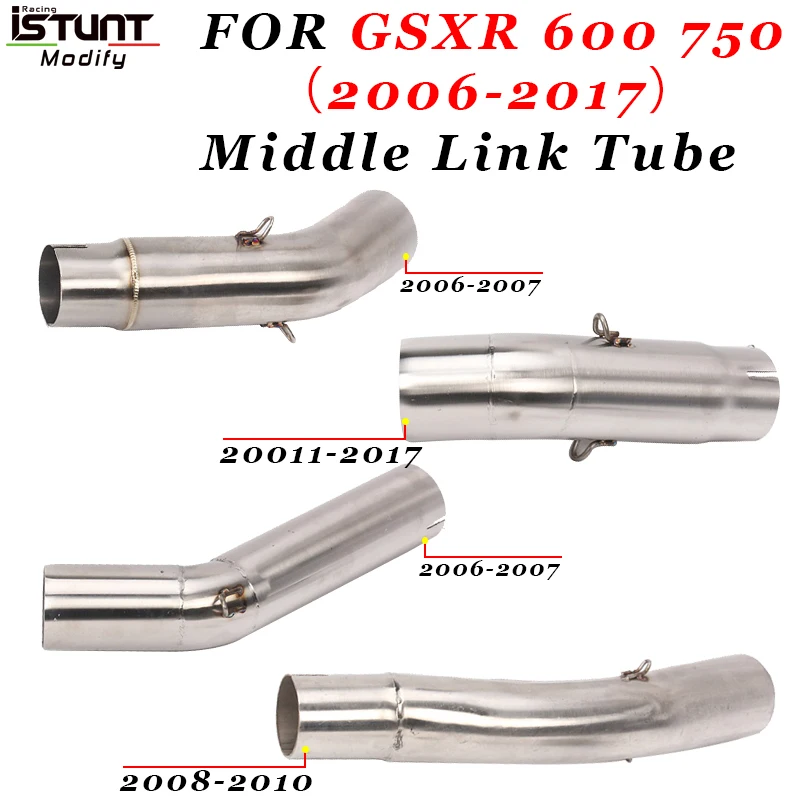 

Слипоны для SUZUKI GSXS GSX-S 750 GSR750 GSXR600 GSX750R 2006 - 2017 K6 - K17 выхлопная труба для мотоцикла