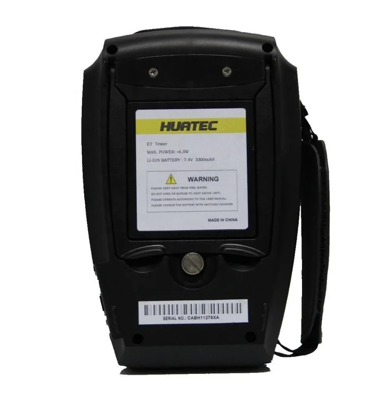 HUATEC ручное оборудование для тестирования дробильного тока точный детектор