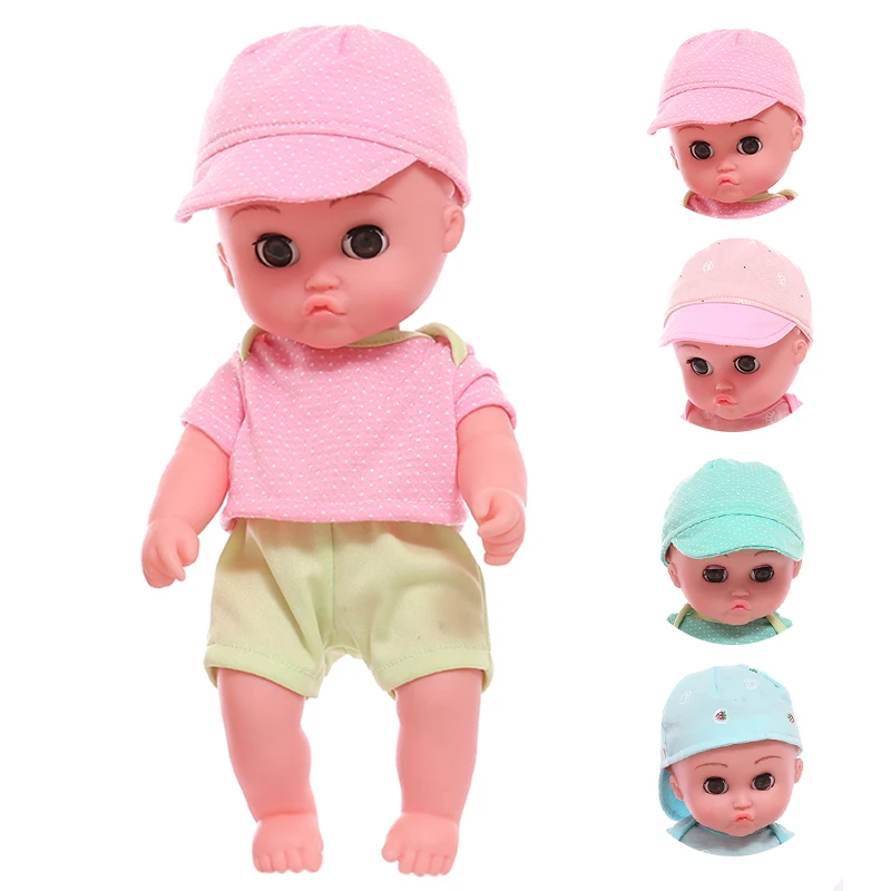 Кукла реборн силиконовая Реалистичная Водонепроницаемая для мальчиков 35 см