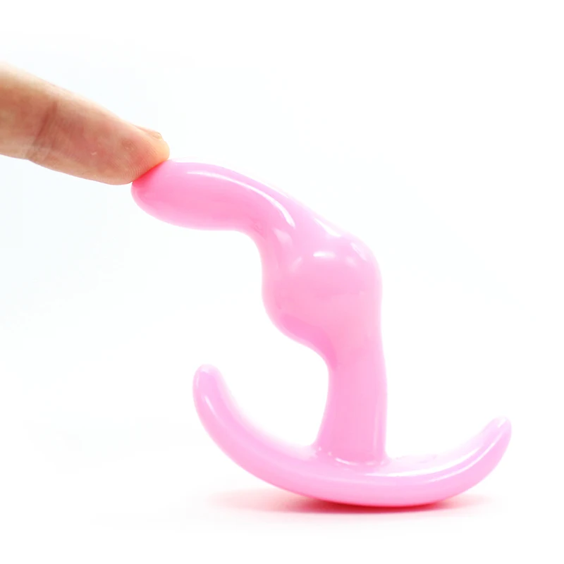 100% Real Photo Soft Silicone Anal Butt Plugs For Women &amp Men Adult Sex Products Anus Toys for Woman man |