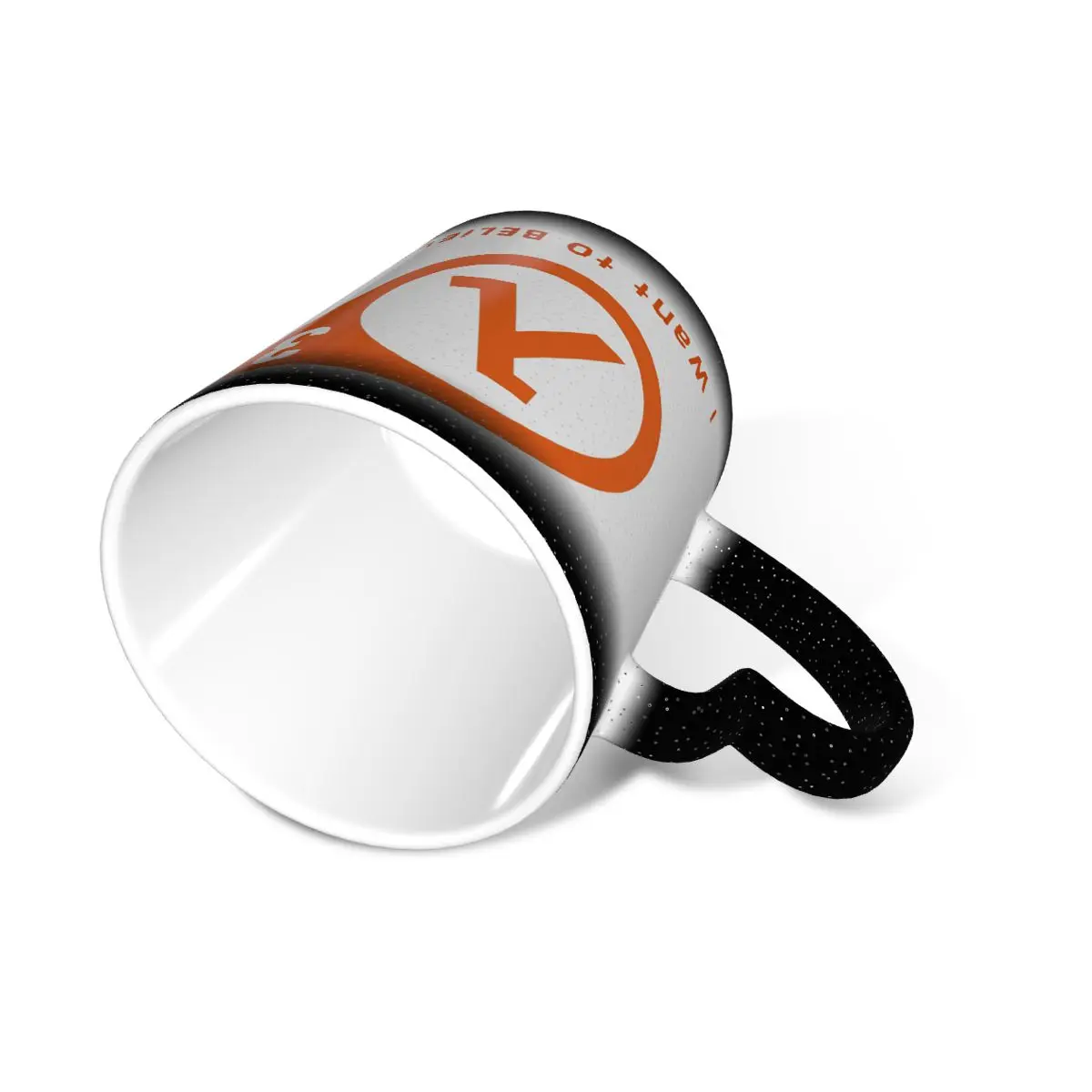 Я хочу верить кружка дешевая кавайная керамическая меняющие цвет чашки | Дом и